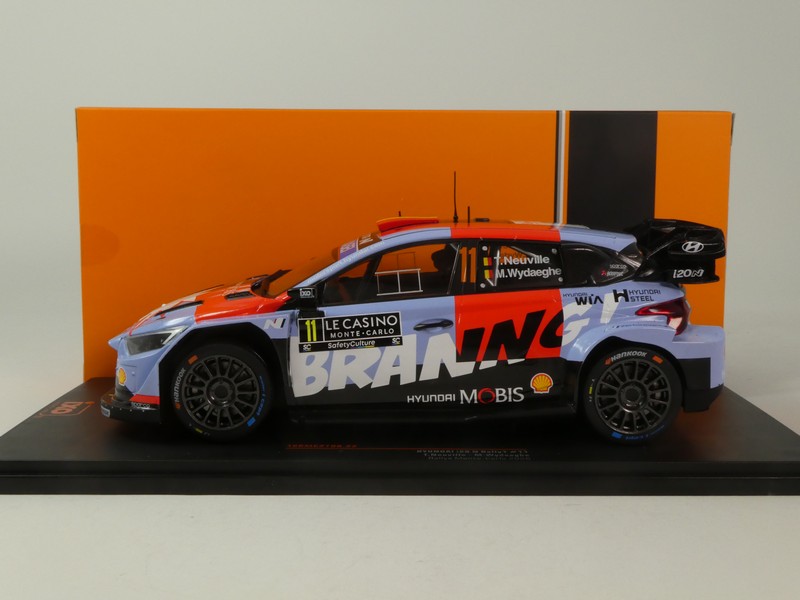 Hyundai i20 N Rally1 2026 - immagine 3
