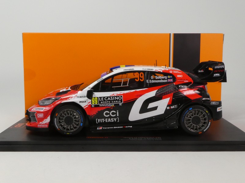 Toyota GR Yaris Rally1 2026 - immagine 3