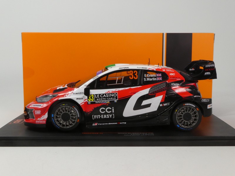 Toyota GR Yaris Rally1 2026 - immagine 3