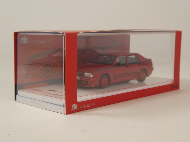 Alfa Romeo 75 1.8i Turbo Evoluzione 1987 - immagine 4