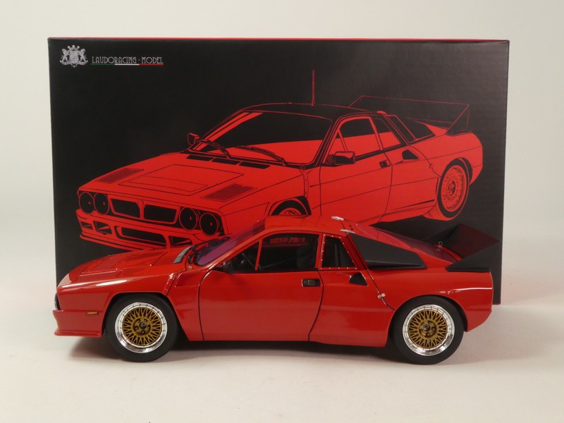 Lancia Rally SE-037 0001/B Prototipo 1980 - immagine 3