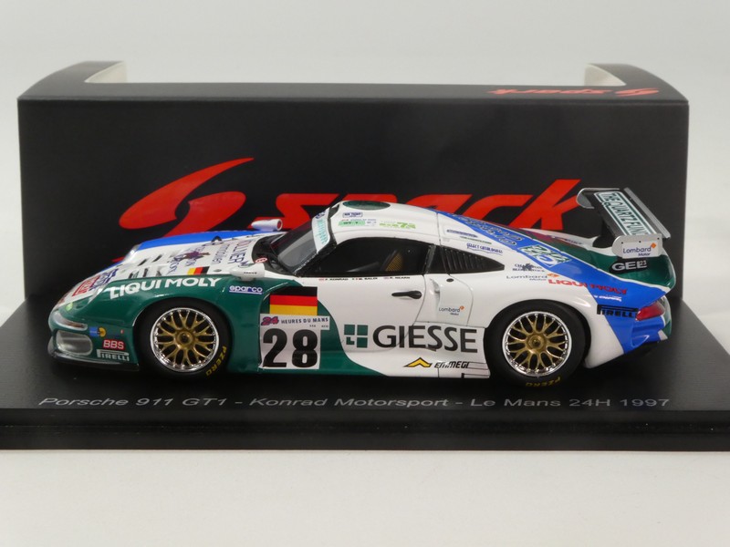 Porsche 911 GT1 1997 - immagine 3