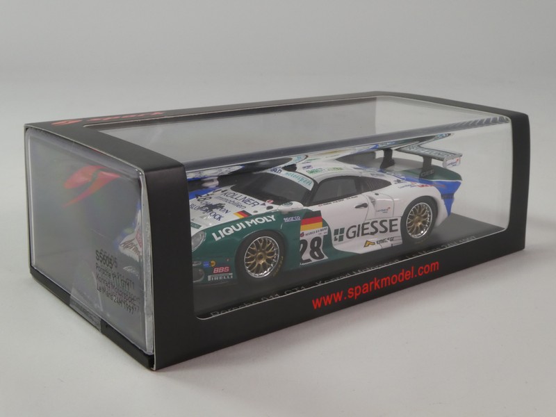 Porsche 911 GT1 1997 - immagine 4