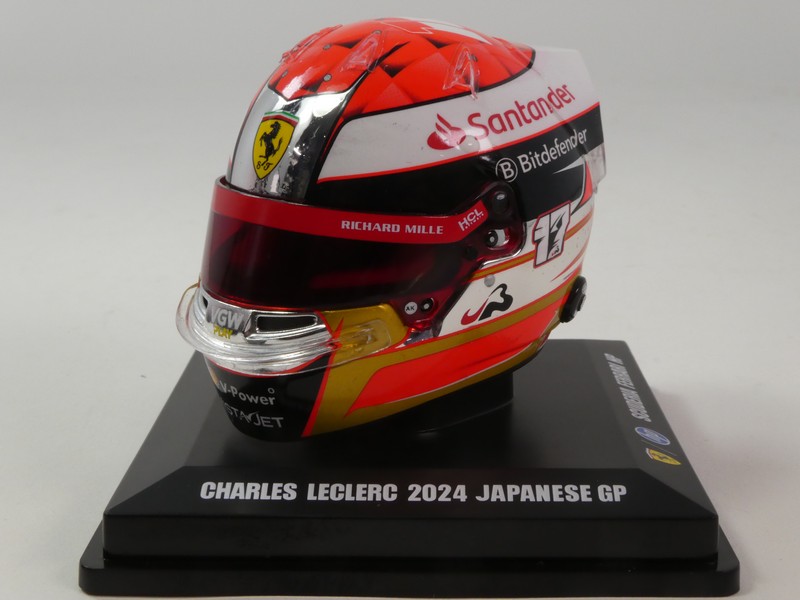 Helmet Charles Leclerc 2024