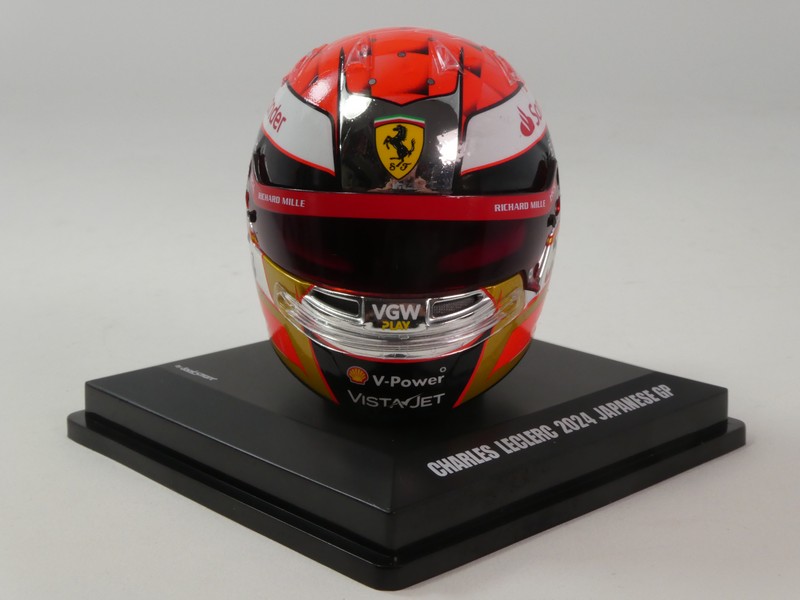 Helmet Charles Leclerc 2024 - immagine 3