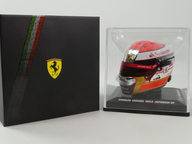 Helmet Charles Leclerc 2024 - immagine 4