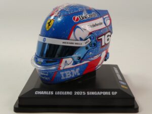 Helmet Charles Leclerc 2025