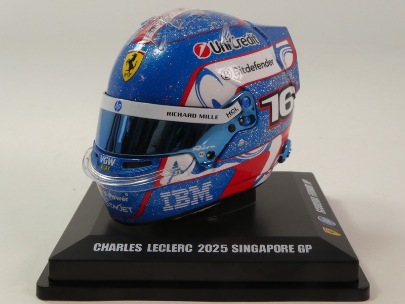 Helmet Charles Leclerc 2025