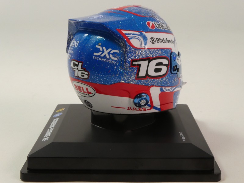 Helmet Charles Leclerc 2025 - immagine 2