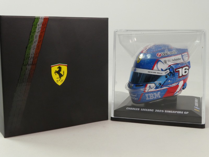 Helmet Charles Leclerc 2025 - immagine 4