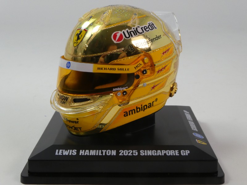 Helmet Lewis Hamilton 2025