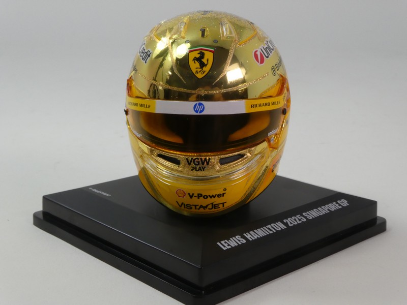 Helmet Lewis Hamilton 2025 - immagine 3