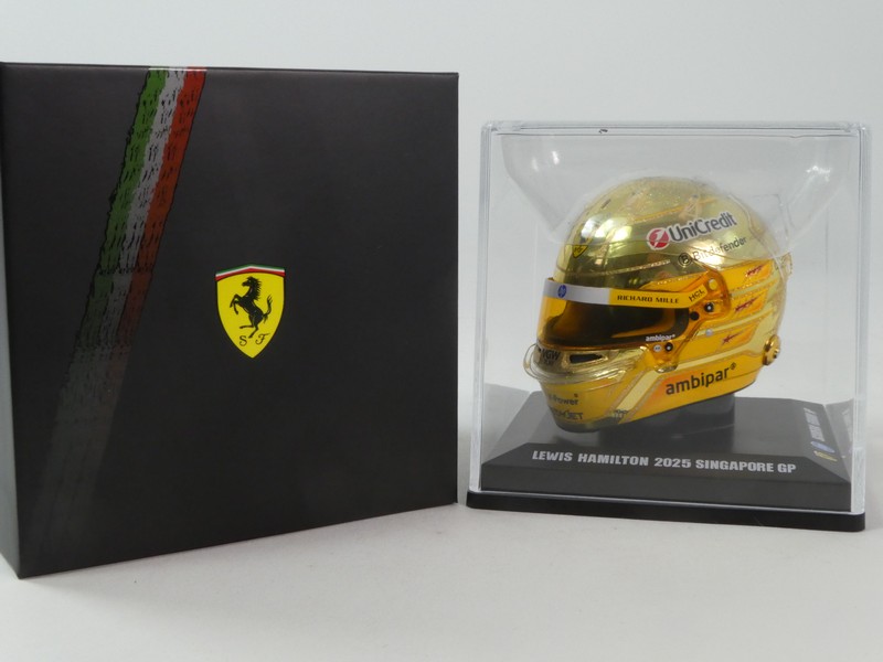 Helmet Lewis Hamilton 2025 - immagine 4