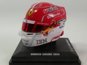 Helmet Charles Leclerc 2026