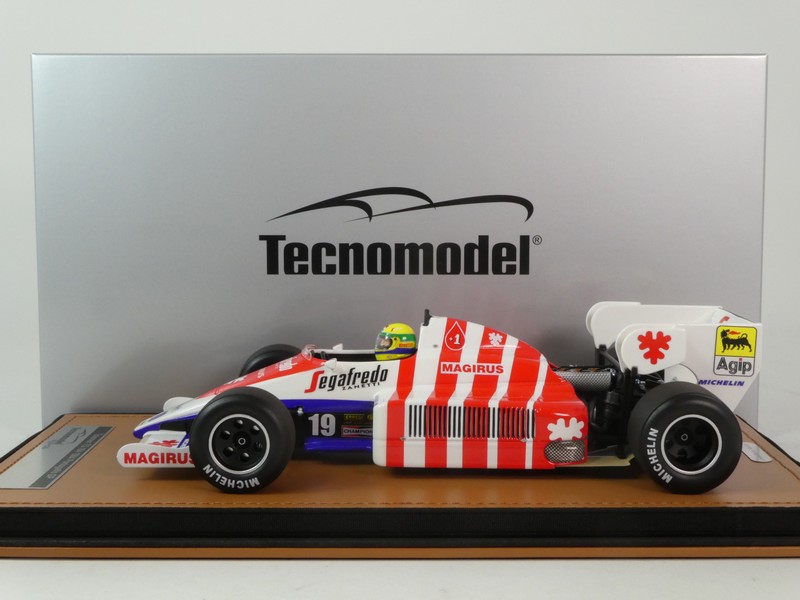 Toleman TG184 1984 - immagine 3
