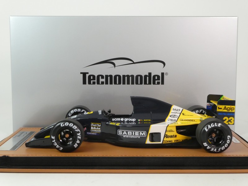 Minardi M191 1991 - immagine 3