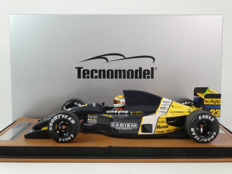 Minardi M191 1991 - immagine 3