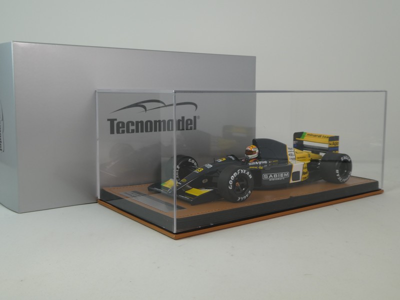 Minardi M191 1991 - immagine 4