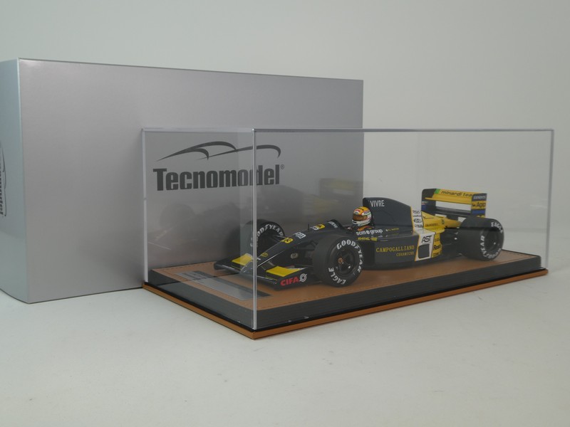 Minardi M191 1991 - immagine 4
