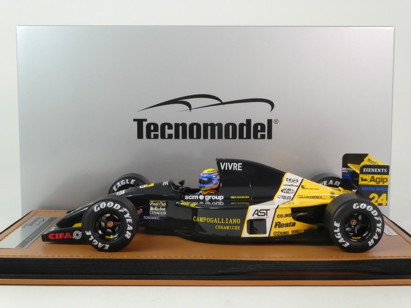 Minardi M191 1991 - immagine 3